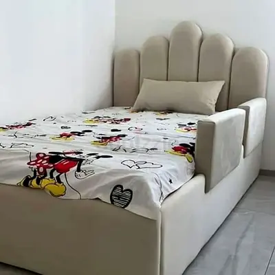 Charming Mickey Mouse Baby Crib