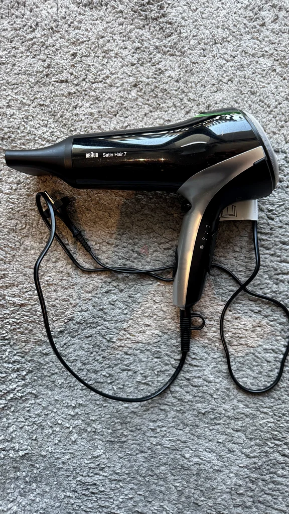 Braun Satin Hair Dryer HD 710 dubizzle