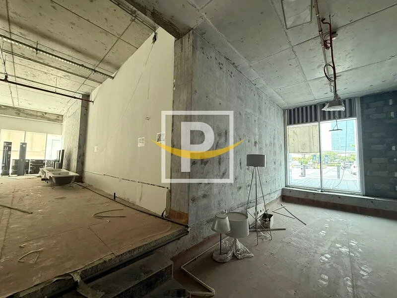 Shell & Core Retail|Large Clinic Space in Residential Tower64067788576514113