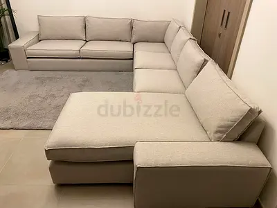 IKEA Kivik sectional sofa six seater