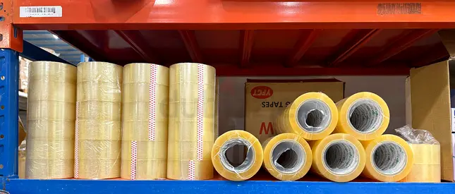 High-Quality Packing Tape Rolls for Your Business Needs