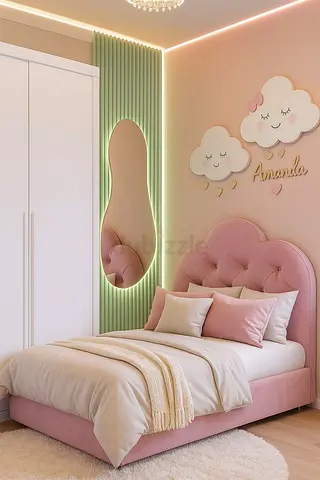 Charming Pink Bed Set for your dream bedroom