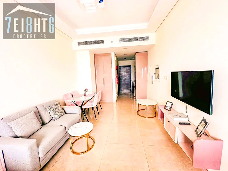 Vastu Compliant || Beautifully Furnished || Studio apartment || Swimming pool || Gym64212176930689112