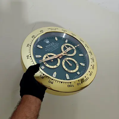 wall clock Rolex