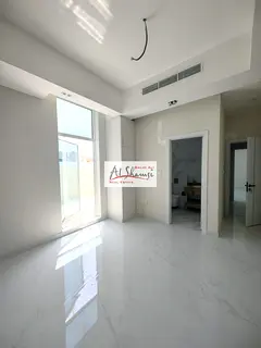 For sale, a villa in Al-Hoshi, 4 master rooms, in front of the garden