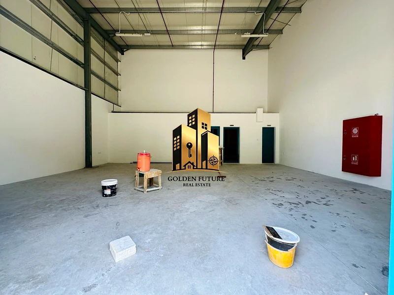 Don't miss this offer | Brand new warehouse | with office and washroom | ready to move64059101988866111