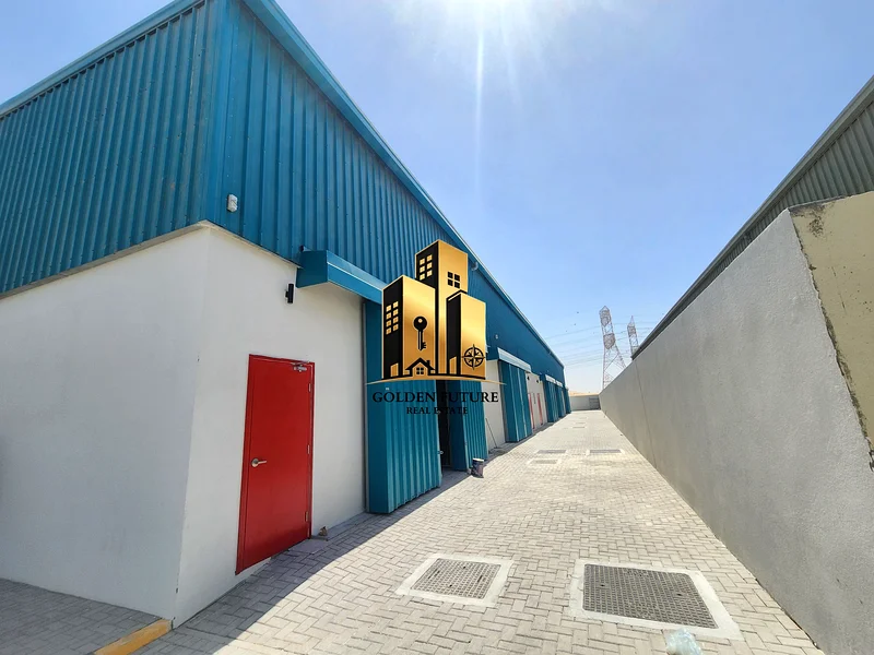 Don't miss this offer | Brand new warehouse | with office and washroom | ready to move64059101988866110