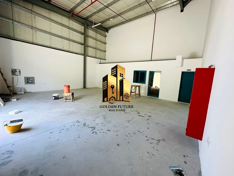 Don't miss this offer | Brand new warehouse | with office and washroom | ready to move64059101988866113