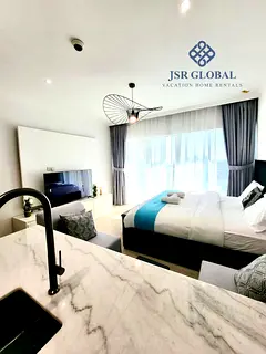 Brand New Studio Fully Furnished Apartment at Bruj Al Nujoom Downtown .