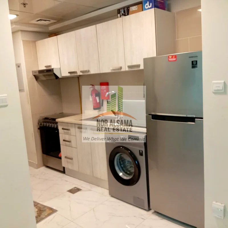 READY TO MOVE !! Fully Furnished -- STUDIO WITH BALCONY Apartment in Dubai South WITH POOL, GYM AND PARKING64212397383171113