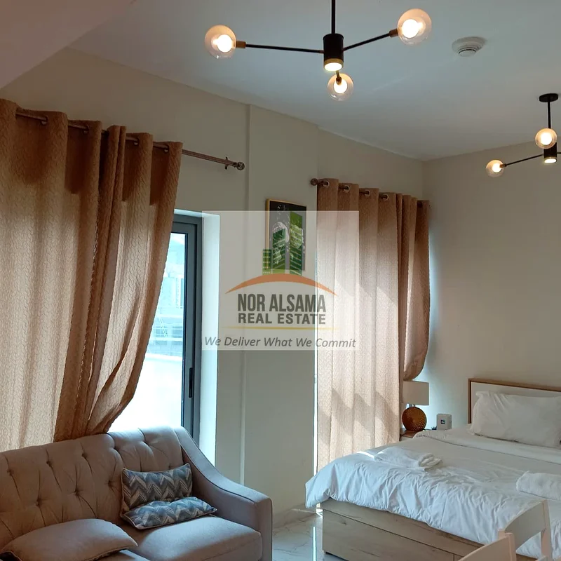 READY TO MOVE !! Fully Furnished -- STUDIO WITH BALCONY Apartment in Dubai South WITH POOL, GYM AND PARKING64212397383171110