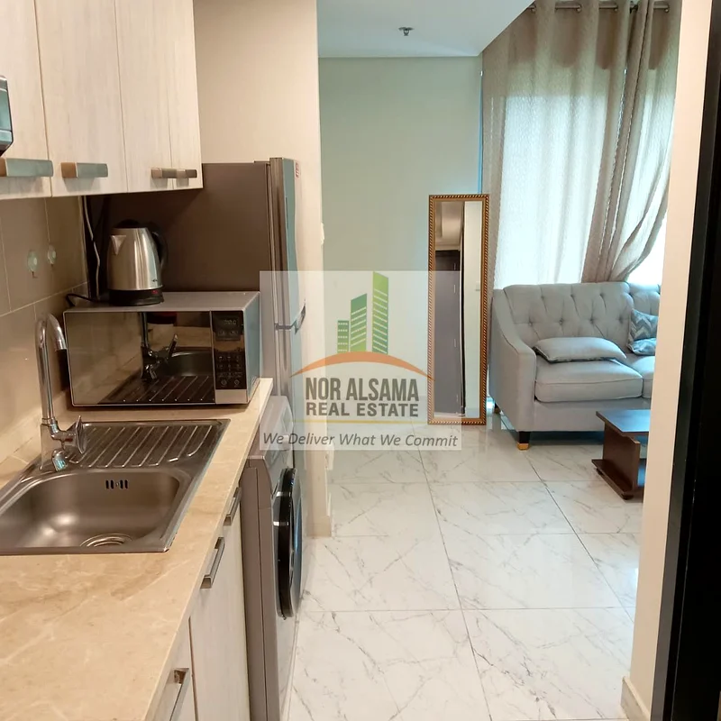 READY TO MOVE !! Fully Furnished -- STUDIO WITH BALCONY Apartment in Dubai South WITH POOL, GYM AND PARKING64212397383171111