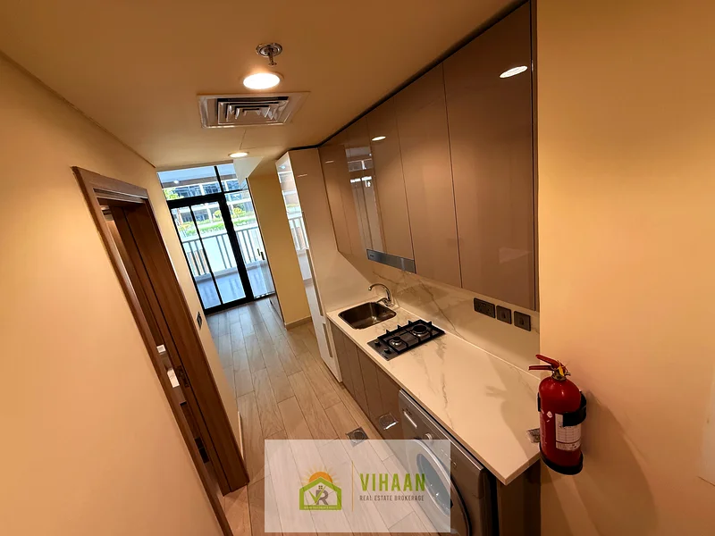Modern Studio in Azizi Riviera 32 Prime Meydan Location | Prime Location64153439615363111