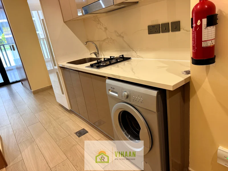 Modern Studio in Azizi Riviera 32 Prime Meydan Location | Prime Location64153439615363114