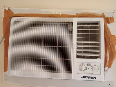 Window AC with Guaranty