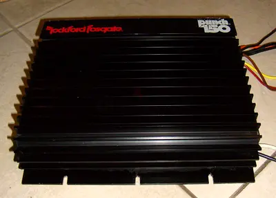 Rockford Fosgate Punch 150