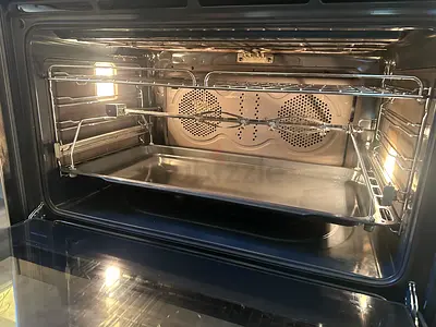 Siemens iQ700 90x60cm Gas Cooker Stove Electric Oven Combination HQ738357M