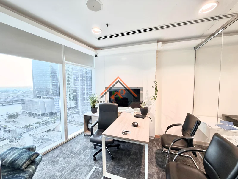 PREMIUM GLASS PARTITIONS | NEAR METRO | FURNISHED64070514588419114