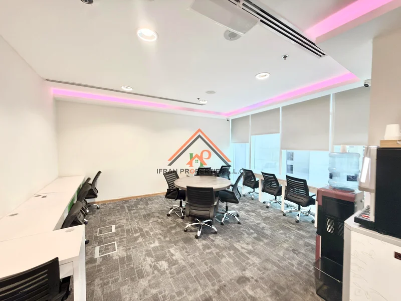 PREMIUM GLASS PARTITIONS | NEAR METRO | FURNISHED64070514588419111