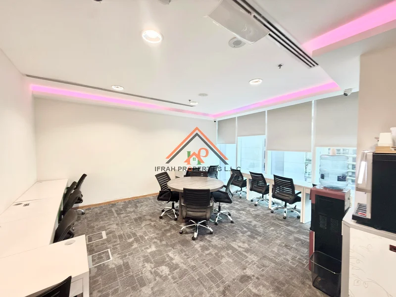 PREMIUM GLASS PARTITIONS | NEAR METRO | FURNISHED64070514588419110