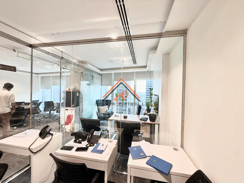 PREMIUM GLASS PARTITIONS | NEAR METRO | FURNISHED64070514588419112