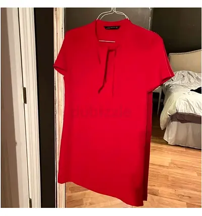 Elegant Red Zara Dress size S-M