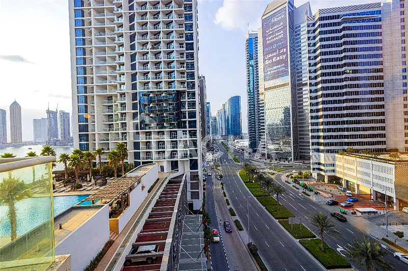 ستوديو مؤثث | مطبخ منفصل | إطلالة على القناة64171559043714114