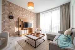 Cozy Studio l Al Hamra Village | Access to Beach