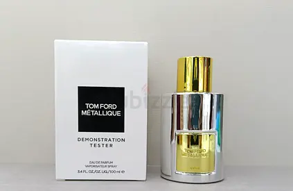 Tom Ford Métallique Eau De Parfum - Luxury Tester Bottle
