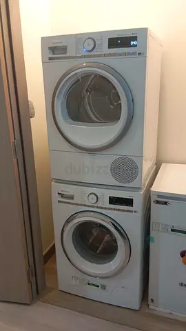 Siemens 9 kg washer iq700 siemens iq700 dryer 9 kg with Wi-Fi system