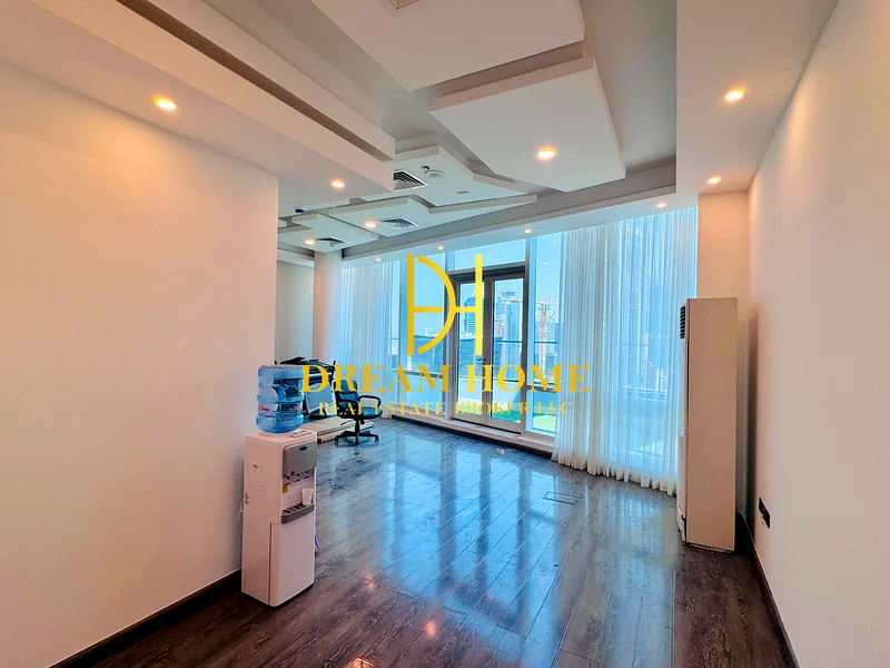 Fully Fitted Office for Rent | Park Lane Tower, Business Bay64070403092609111
