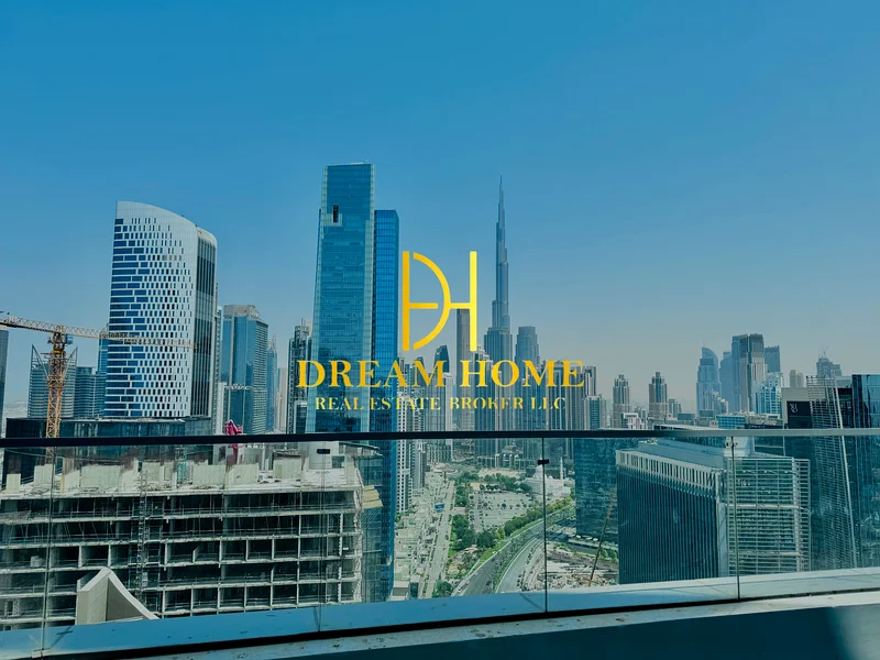 Fully Fitted Office for Rent | Park Lane Tower, Business Bay64070403092609110
