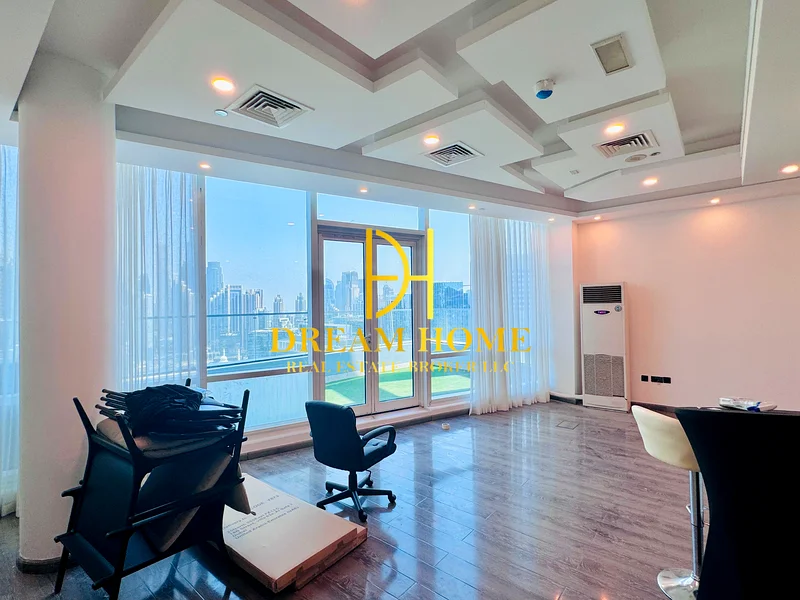 Fully Fitted Office for Rent | Park Lane Tower, Business Bay64070403092609114