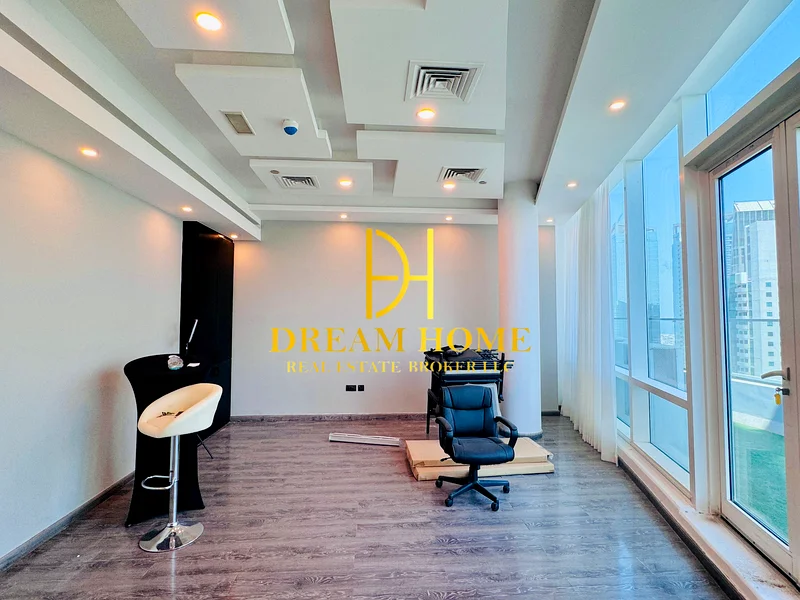Fully Fitted Office for Rent | Park Lane Tower, Business Bay64070403092609113