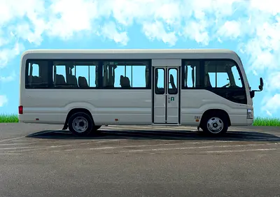 2025 Toyota COASTER photo 5