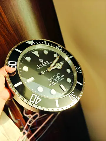 wall clock Rolex