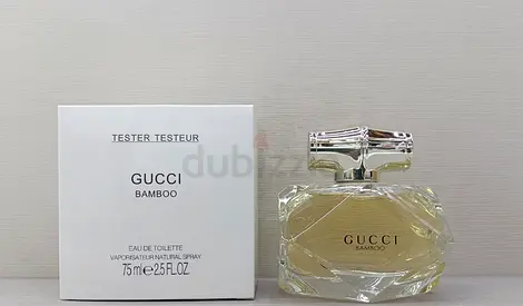 Gucci Bamboo Eau de Toilette - 75ml Tester Bottle