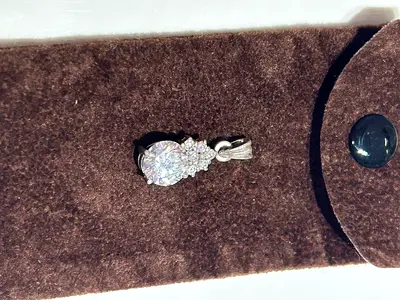 Stunning Elegant Silver 925 Pendant for Sale