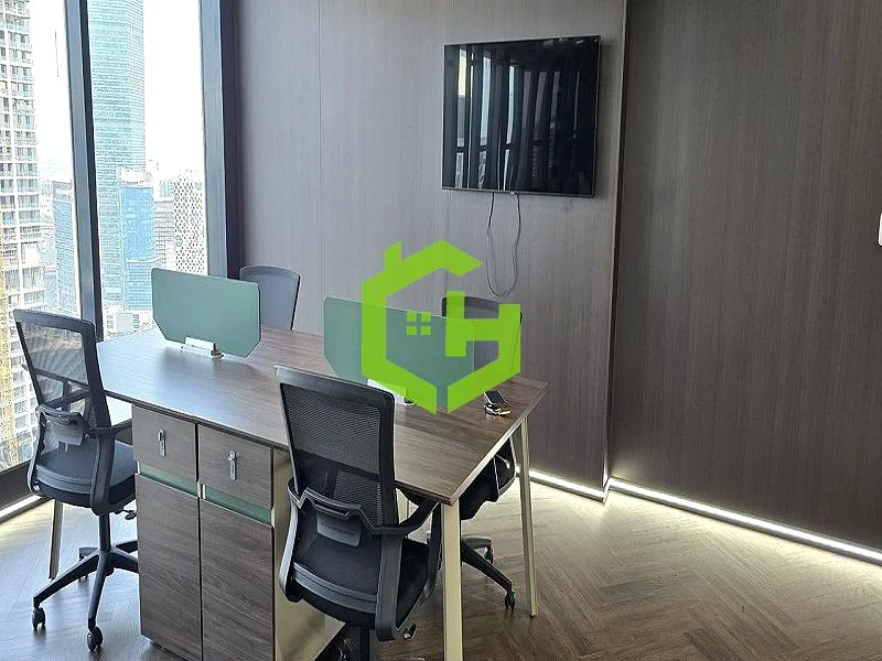 Fully Fitted | Burj Khalifa View | Close to Metro64069085900291112