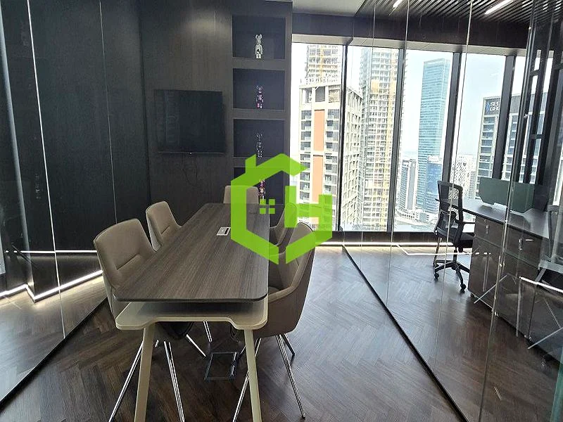 Fully Fitted | Burj Khalifa View | Close to Metro64069085900291113