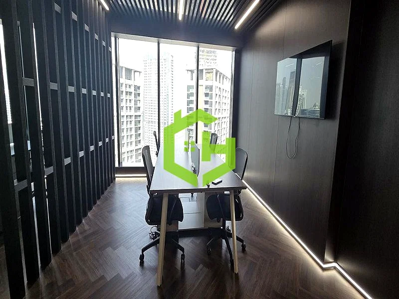Fully Fitted | Burj Khalifa View | Close to Metro64069085900291111