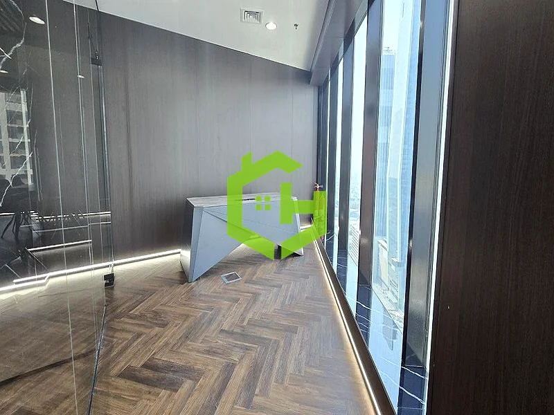 Fully Fitted | Burj Khalifa View | Close to Metro64069085900291110