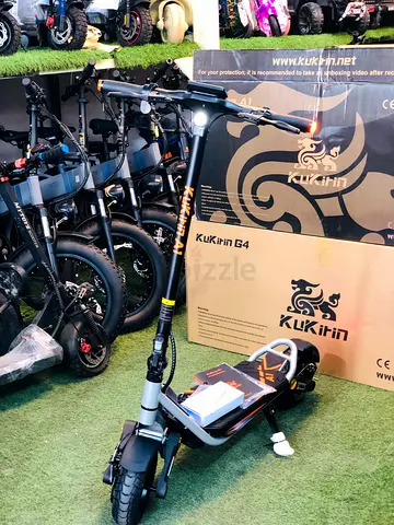 KUKIRIN A1 – Now in UAE! 
 25 km/h speed | 45 km range | 48V power