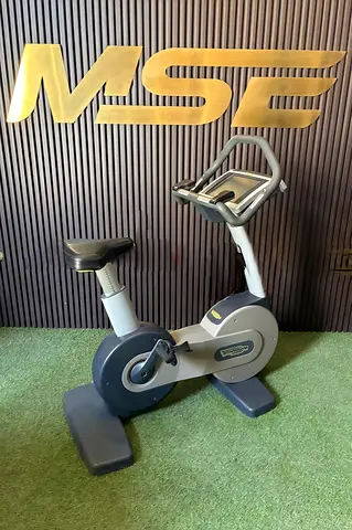 Technogym Wellness Upright LCD Bike