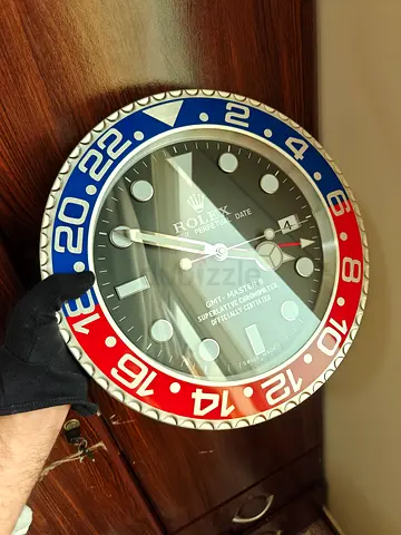 wall clock Rolex