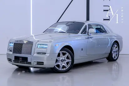 2014 Rolls Royce Phantom Coupe, Full Service History, Full Option, GCC