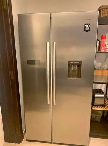 Hisence letest model side by side fridge freezer