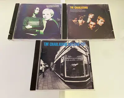 3 Charlatans Music CD’s