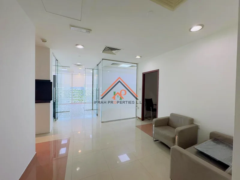 FULLY FITTED || GLASS PARTITIONS || NEAR TO METRO64070073809794110