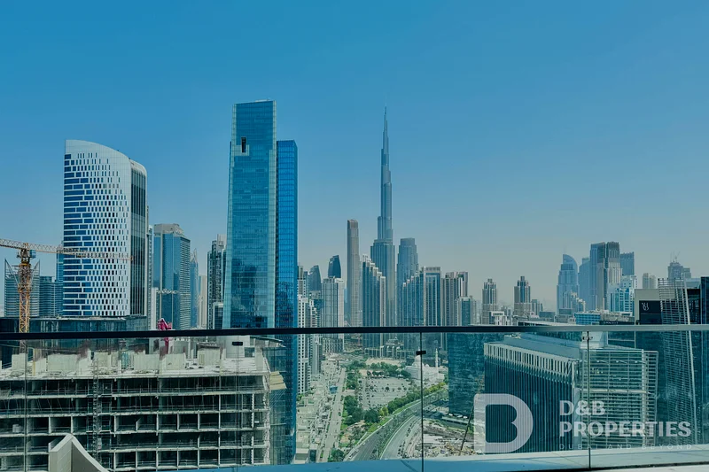 Burj Khalifa View | Spacious Layout | Vacant64070634941443110